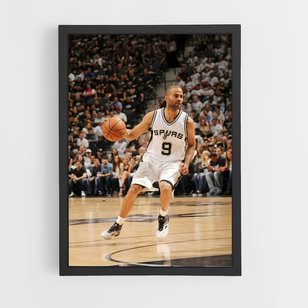 Poster Dunker des Étoiles – affiche Basketball (vue 2)